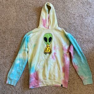 Trippy, artsy Zumies hoodie